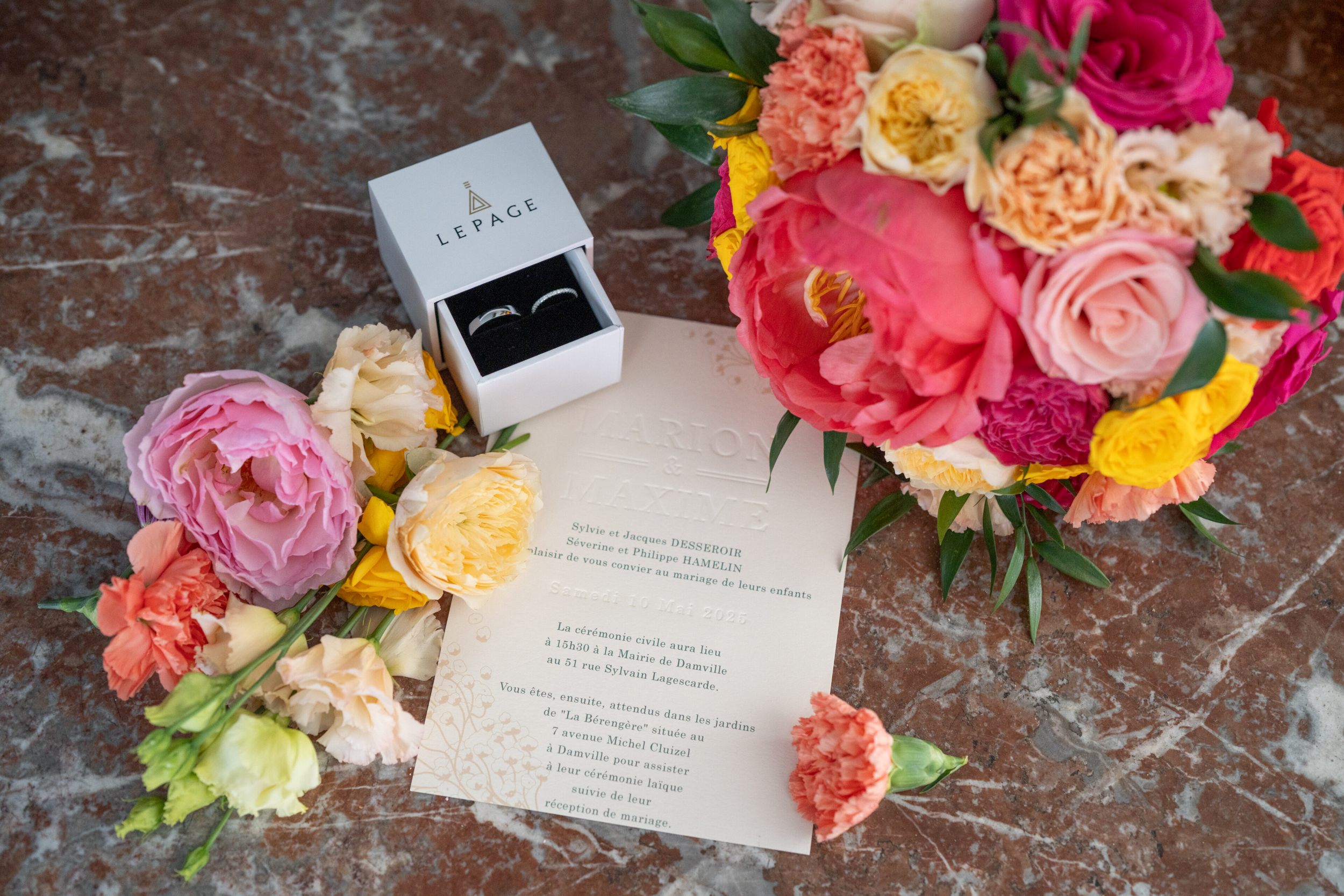 Mariage Domaine privé à Damville sur Iton