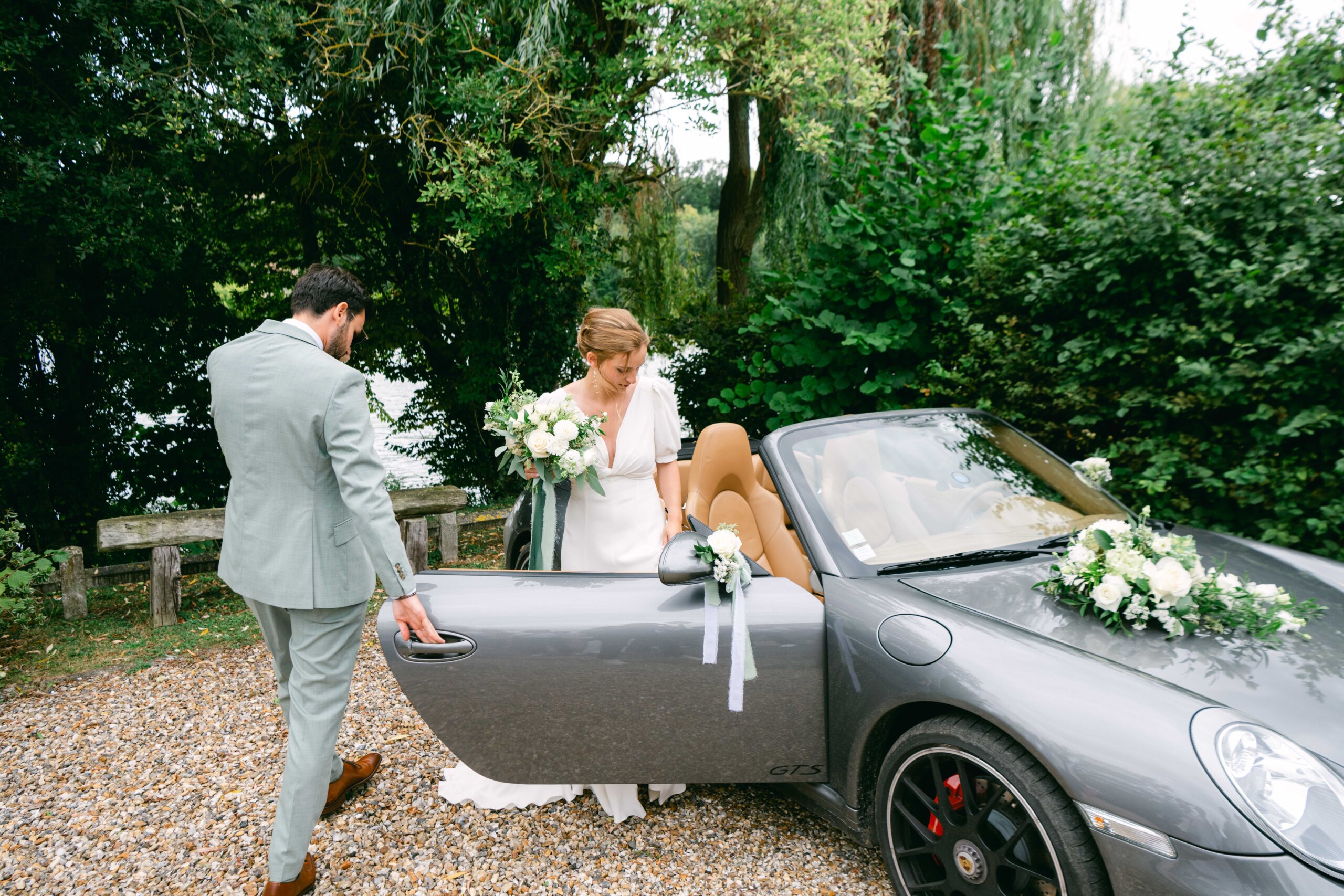 Mariage au Manoir de Portejoie