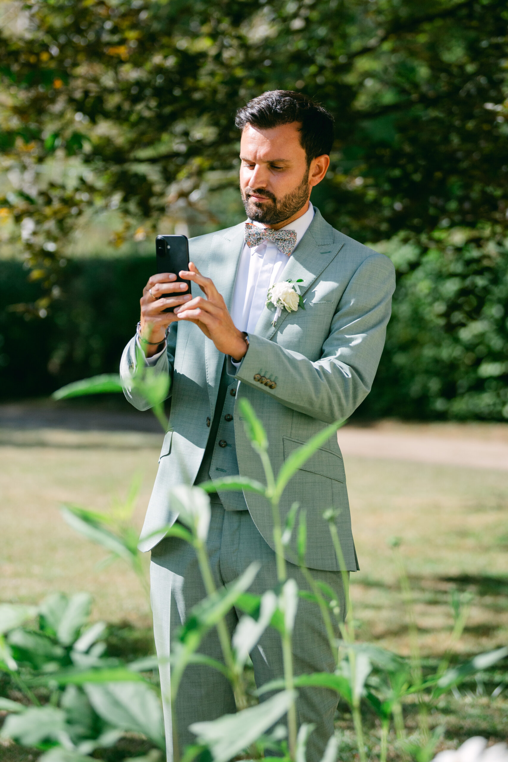 Mariage au Manoir de Portejoie