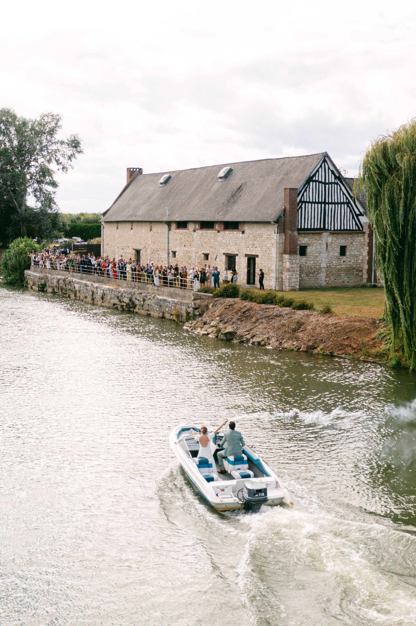 Mariage au Manoir de Portejoie