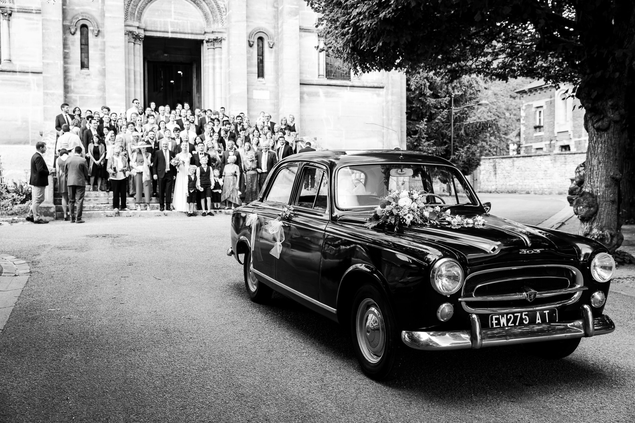 Mariage au Domaine du Chesney