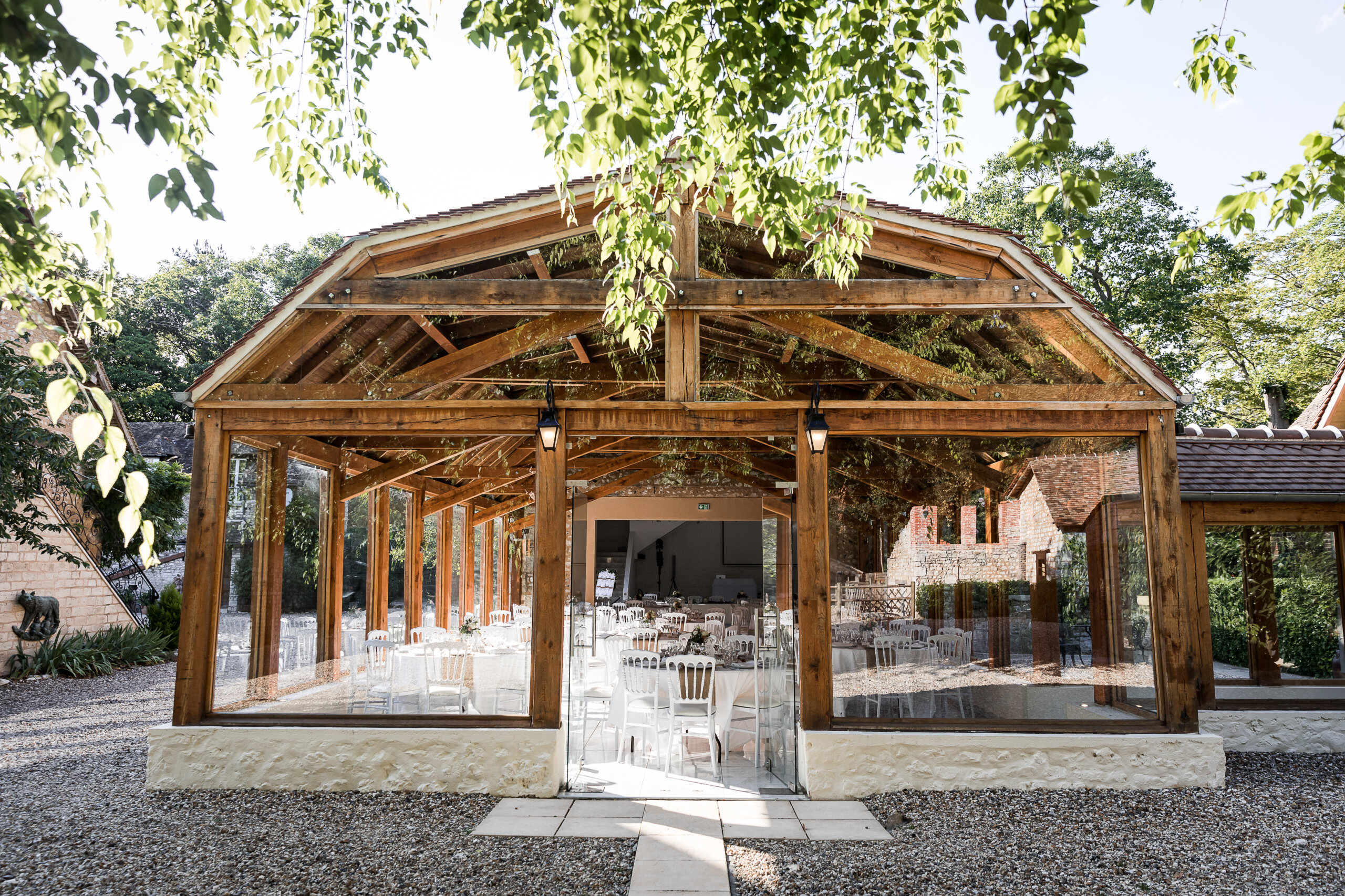 Mariage au Domaine du Chesney