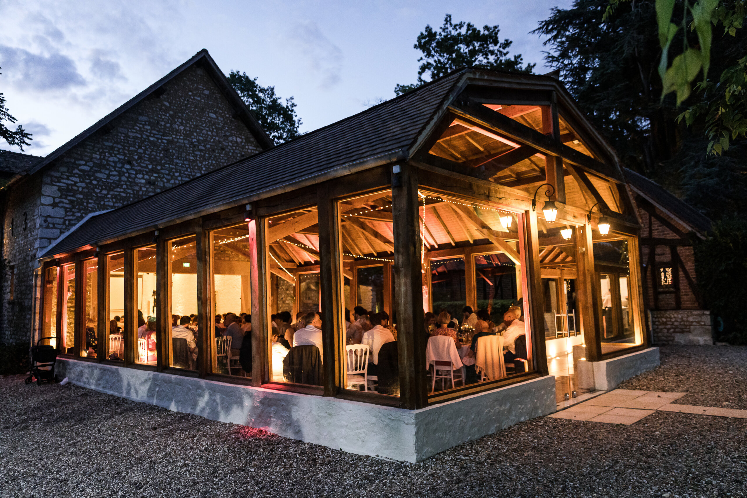 Mariage au Domaine du Chesney