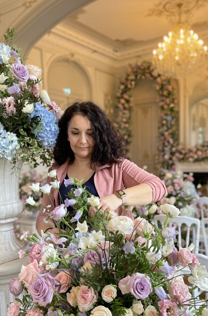 fleuriste mariage normandie